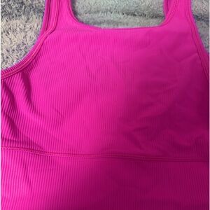 Lululemon Power Pivot Ribbed Tank Top